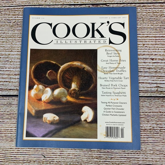 Cook's Illustrated [January February 2012] Magazine Reinventing Beef Stew - Picture 1 of 4